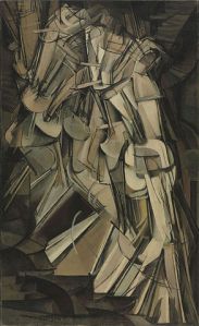 293px-Duchamp_-_Nude_Descending_a_Staircase